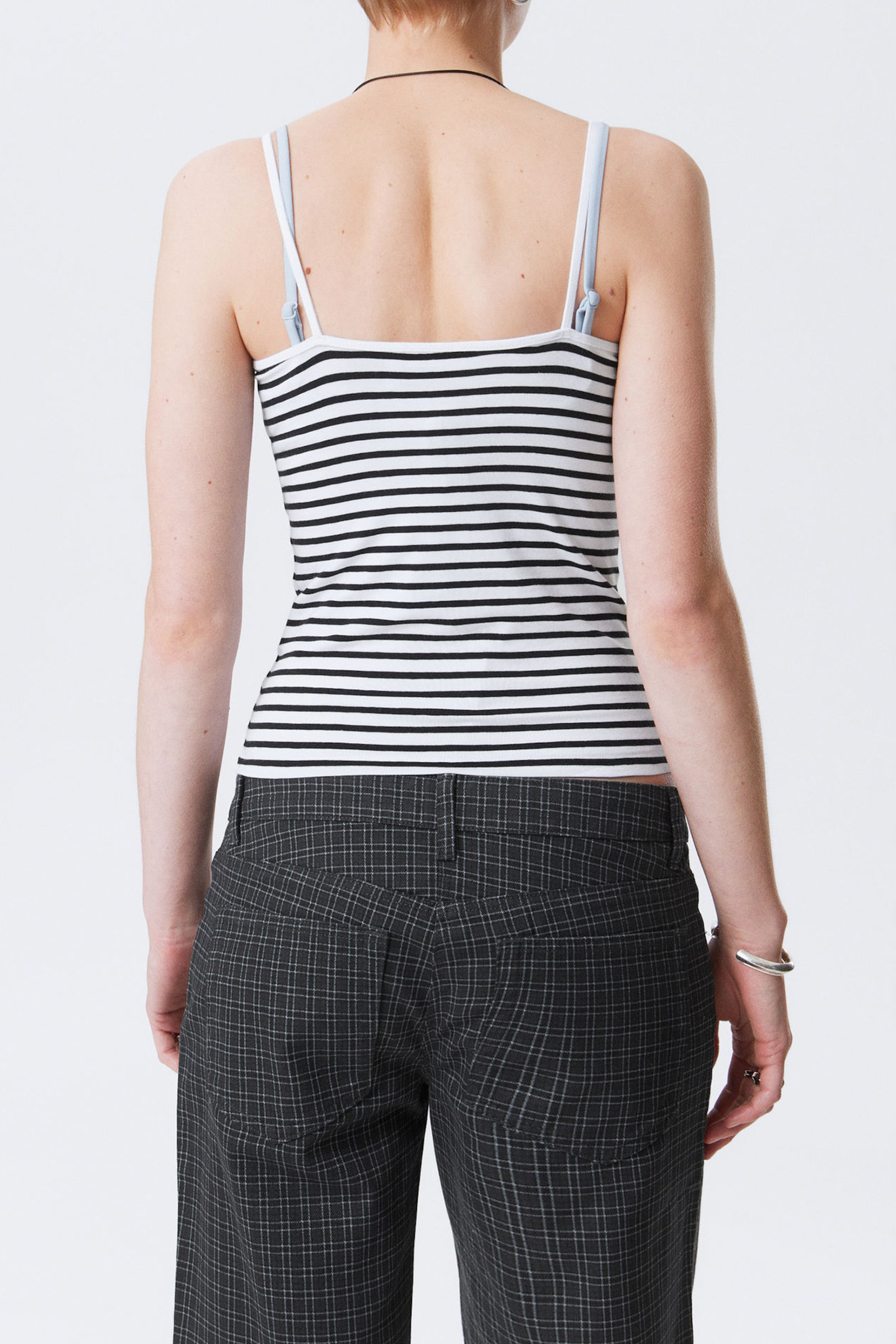 Scoop Neck Spaghetti Strap Top
