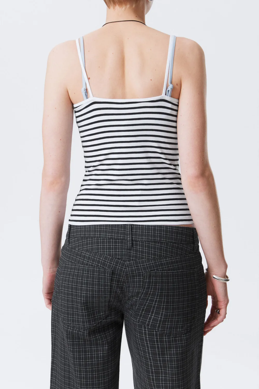 Scoop Neck Spaghetti Strap Top