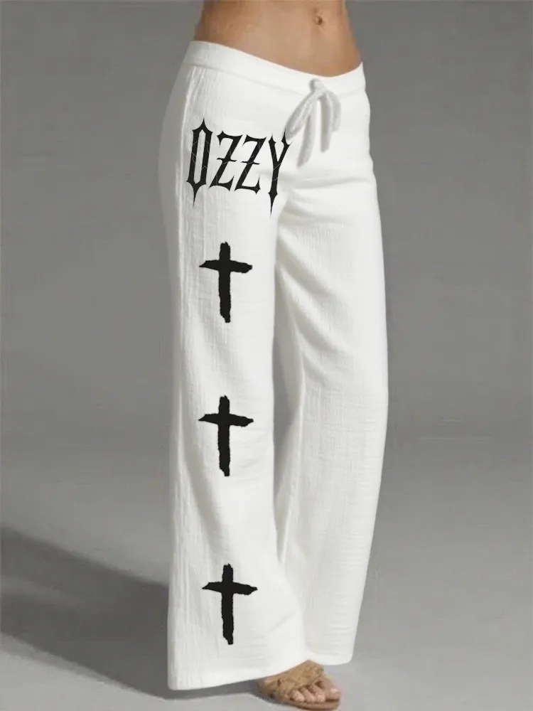 Women's OZZY Princess Of Darkness Casual Pants