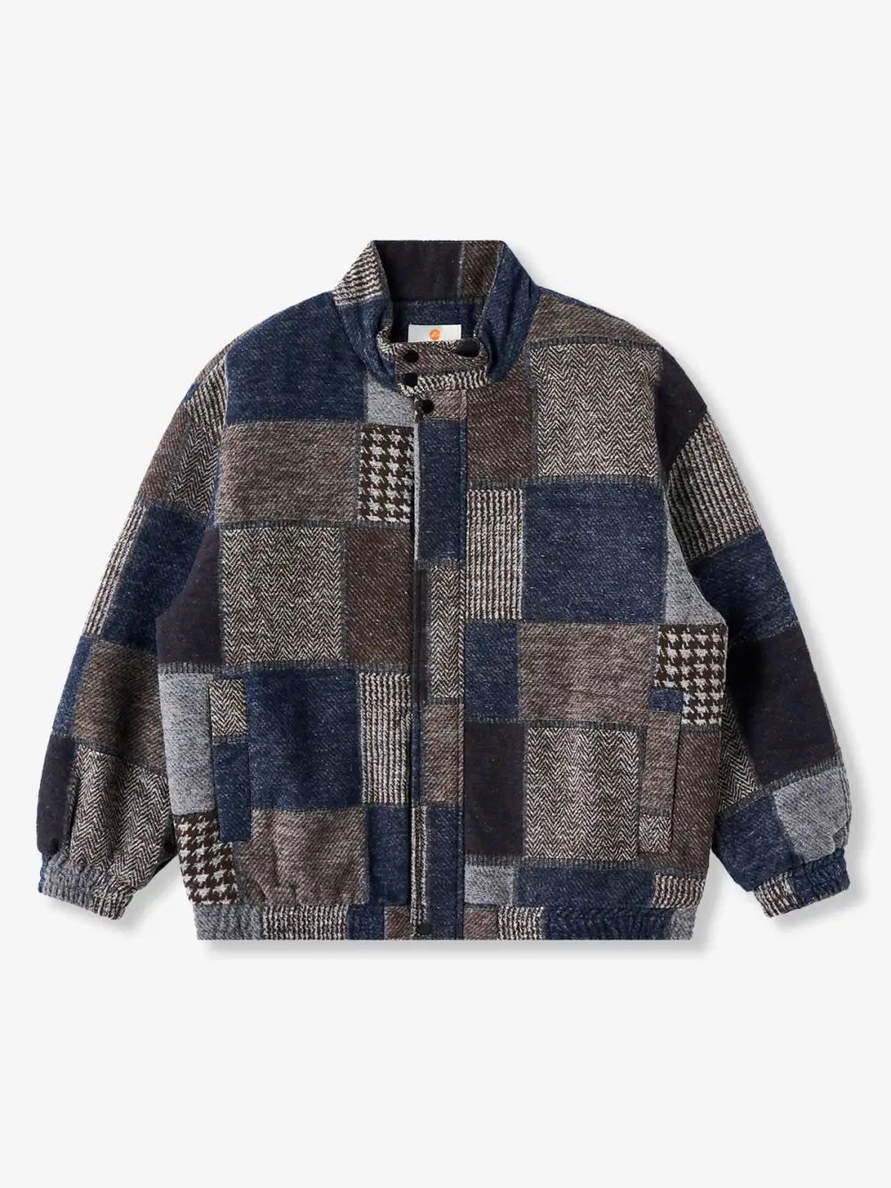 Men'S Quilted Padded Casual Jacket