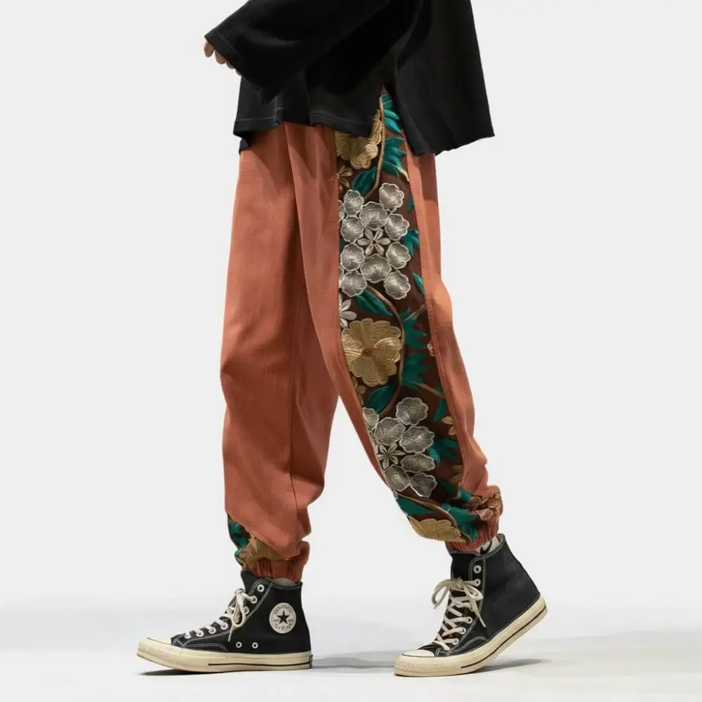 Soft Waist Harem Pants