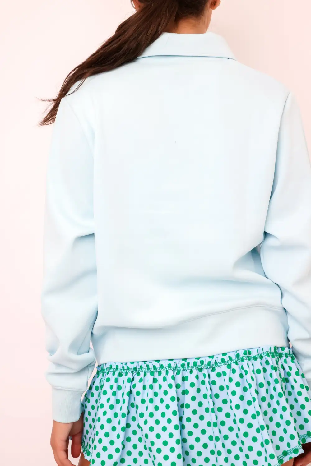 Collar Collared Long Sleeve Shirt