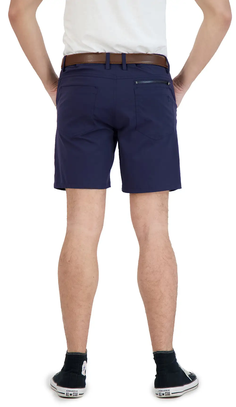 Laid Back Stretch Denim Shorts