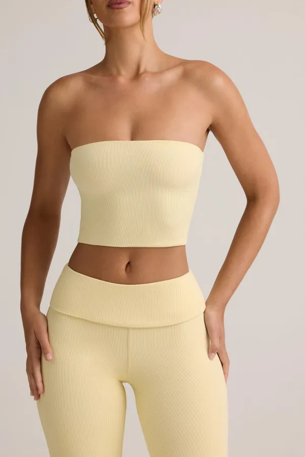 Slim Fit Short Navel-Exposed Ladies Top