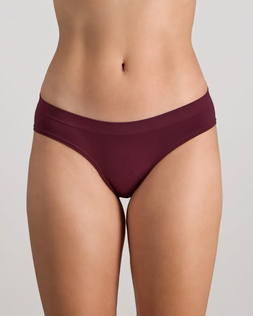 Seamless Soft Bikini Underwear