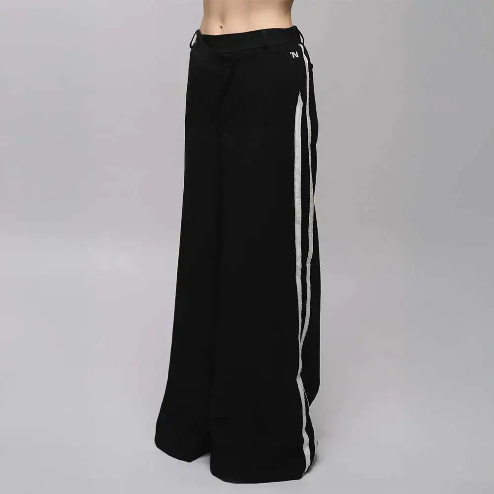 Wide Side Lines Pants