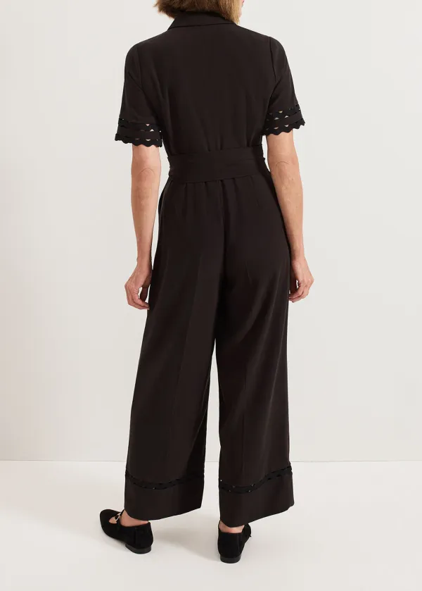 Business High-End Solid Color Women's Jumpsuit