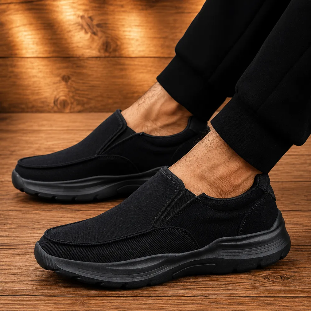 Comfortable Walking Slip Ons