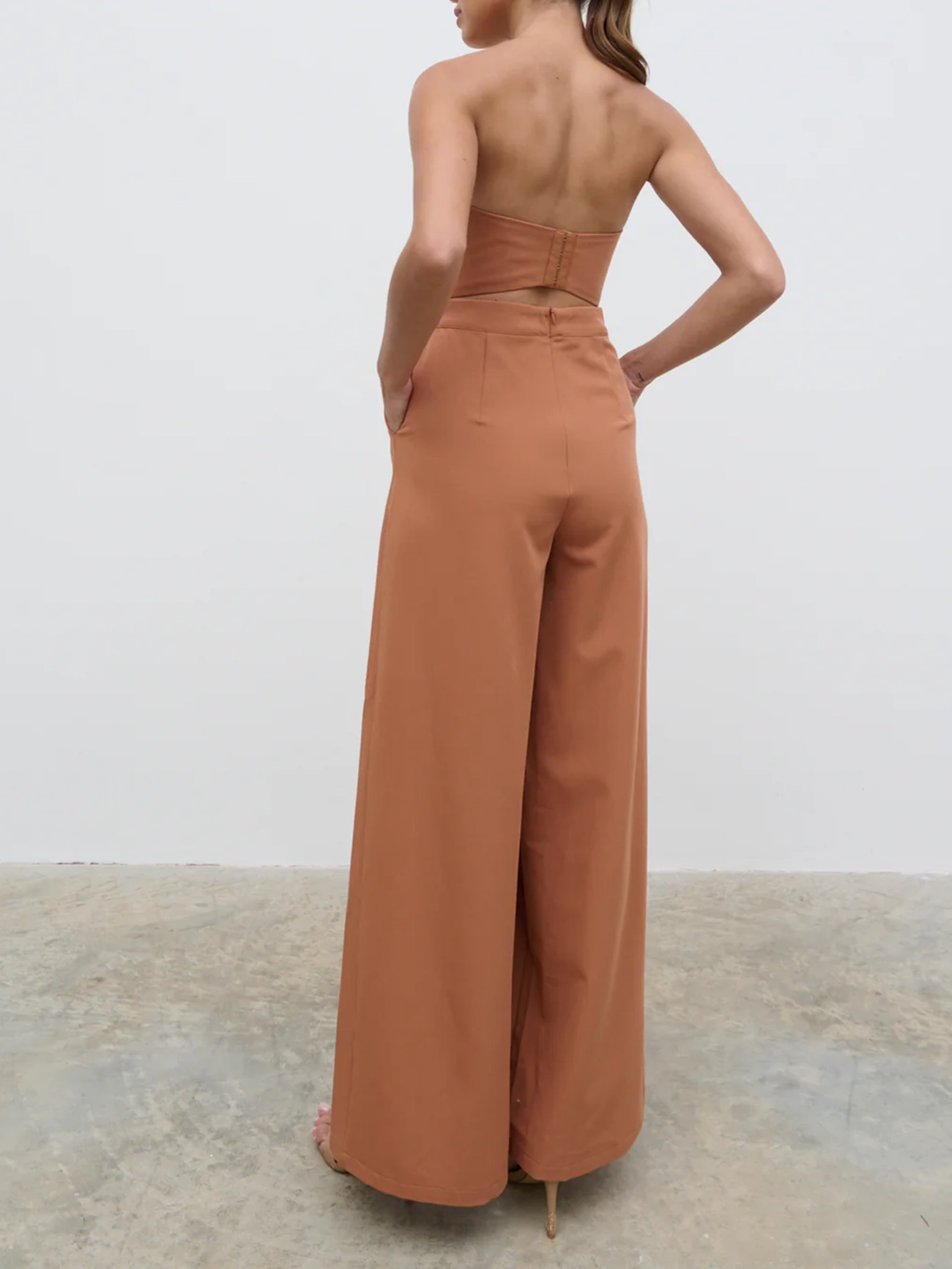 Bandeau Jumpsuit