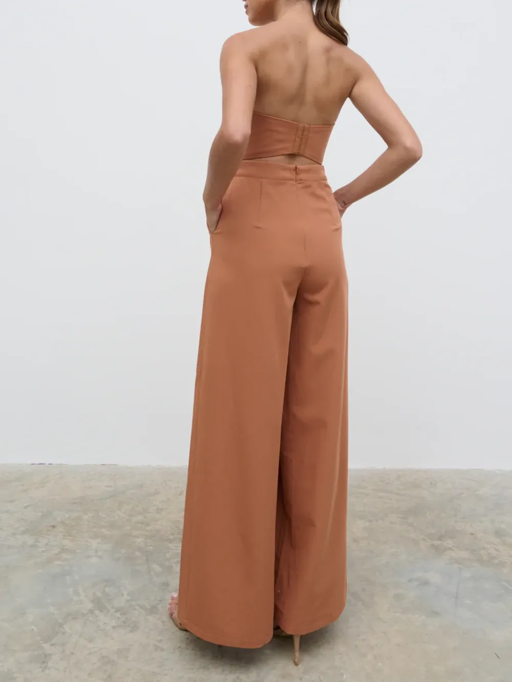 Bandeau Jumpsuit