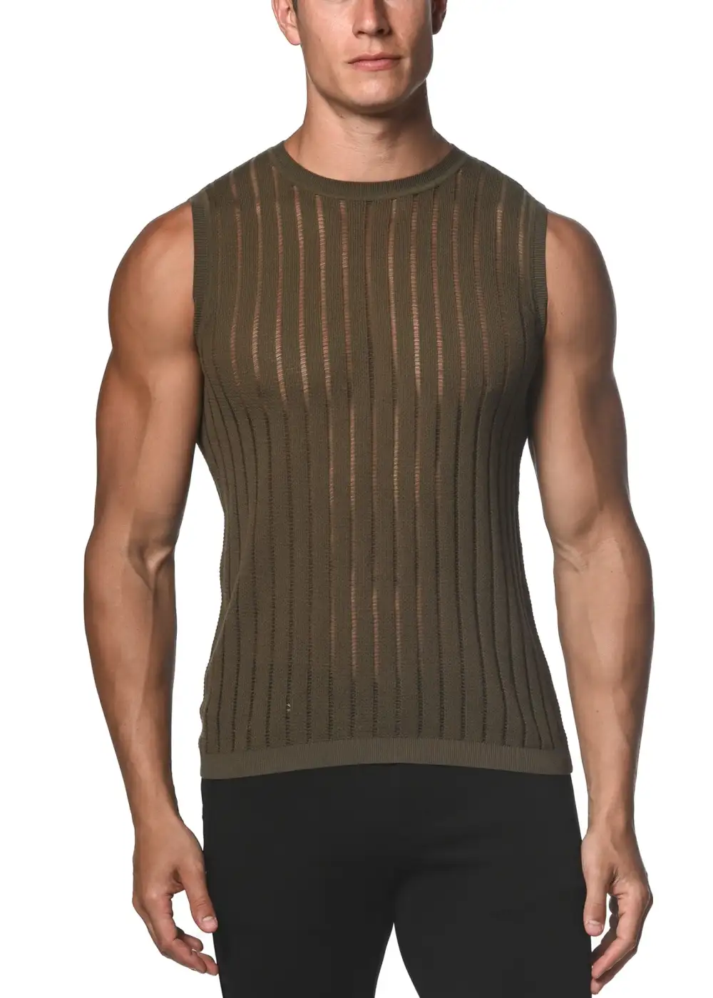 Street Open Knit Vest