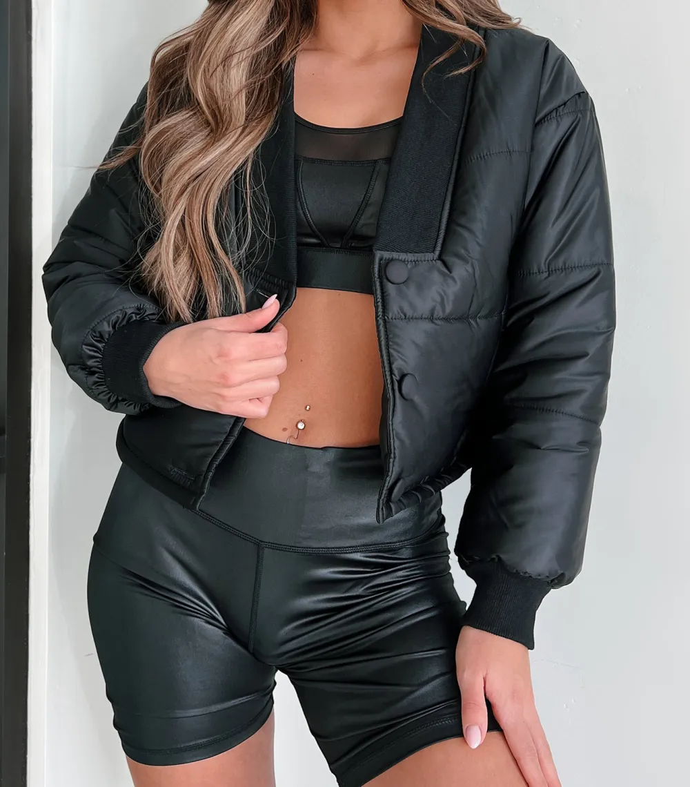 Padded Crop Jacket