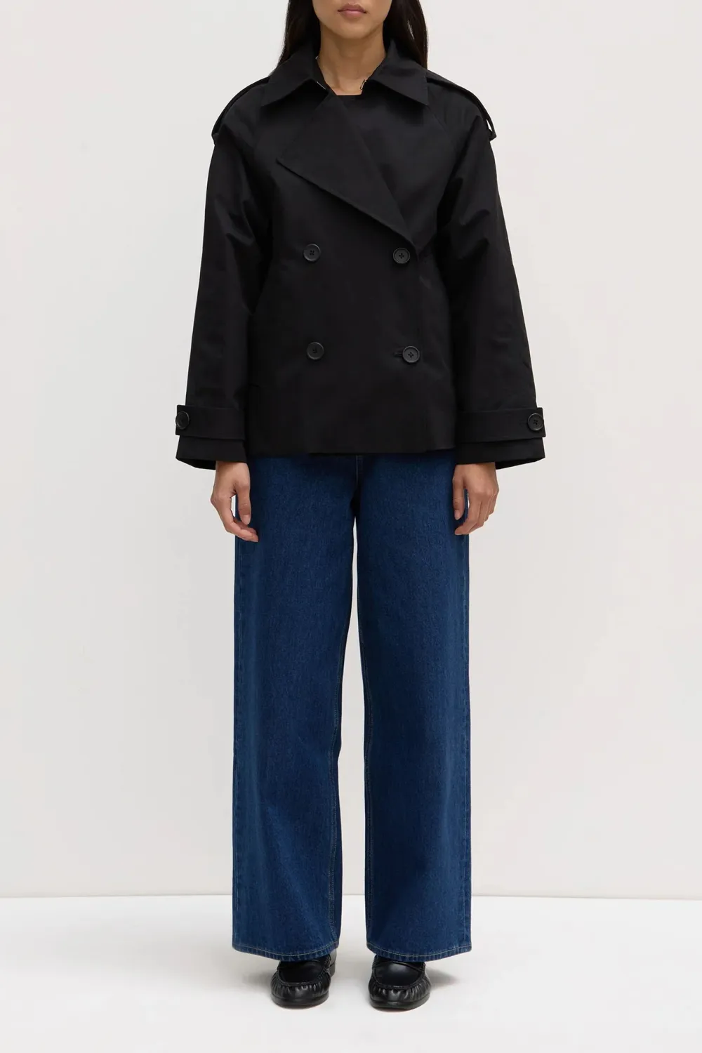 Classic Double Breasted Jacket