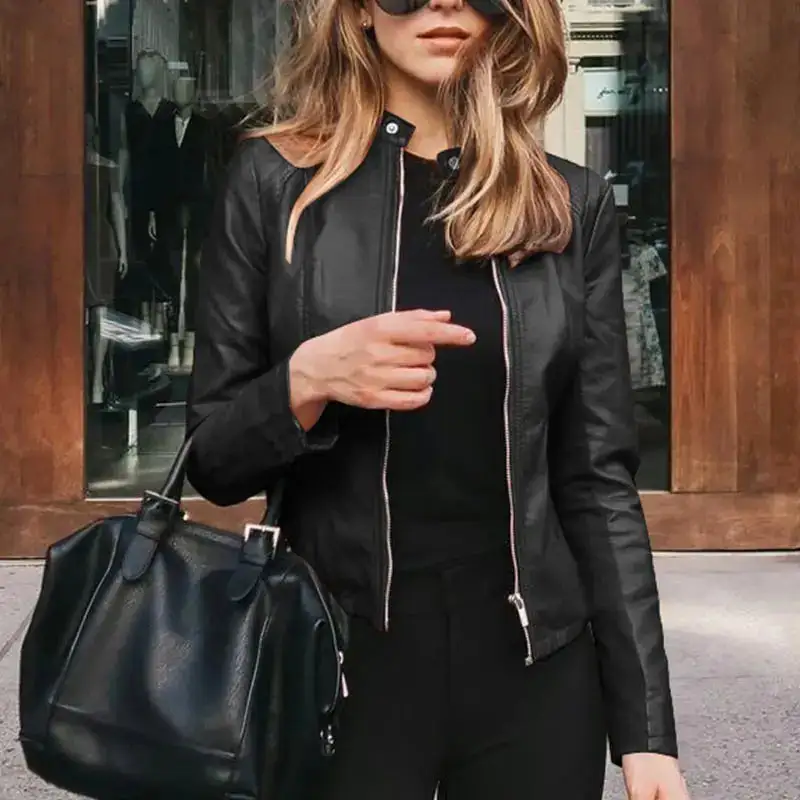 Leather Tailored Jacket