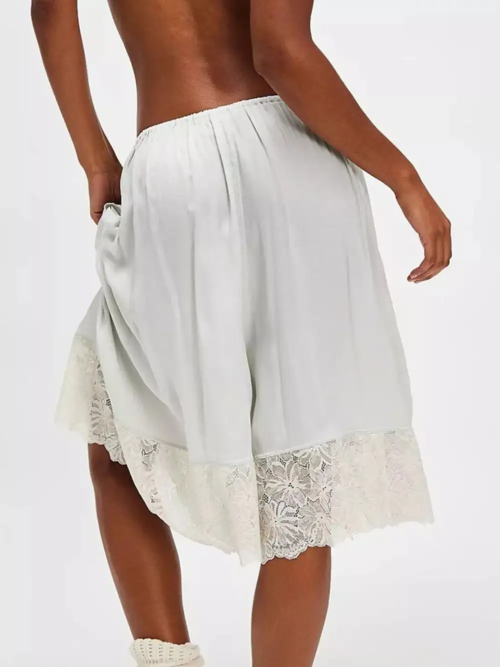 Lace Detail Shorts