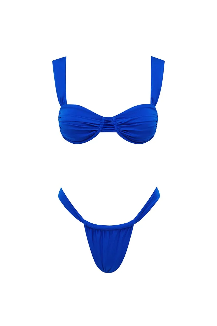 Pure Green Comfort Bikini Set Swimsuit