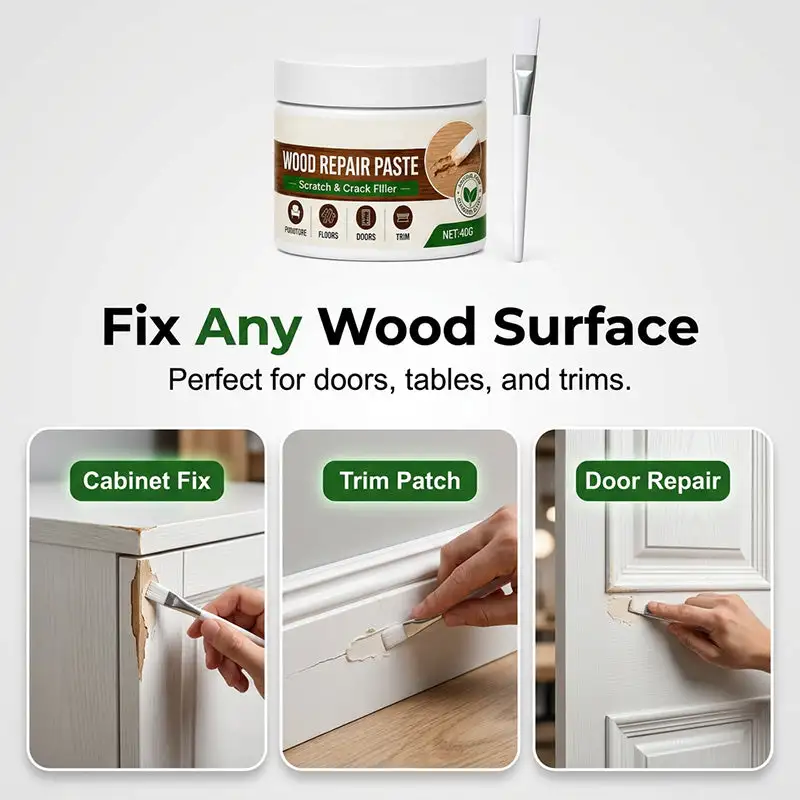 🔥 Wood Repair Paste for Furniture and Floor