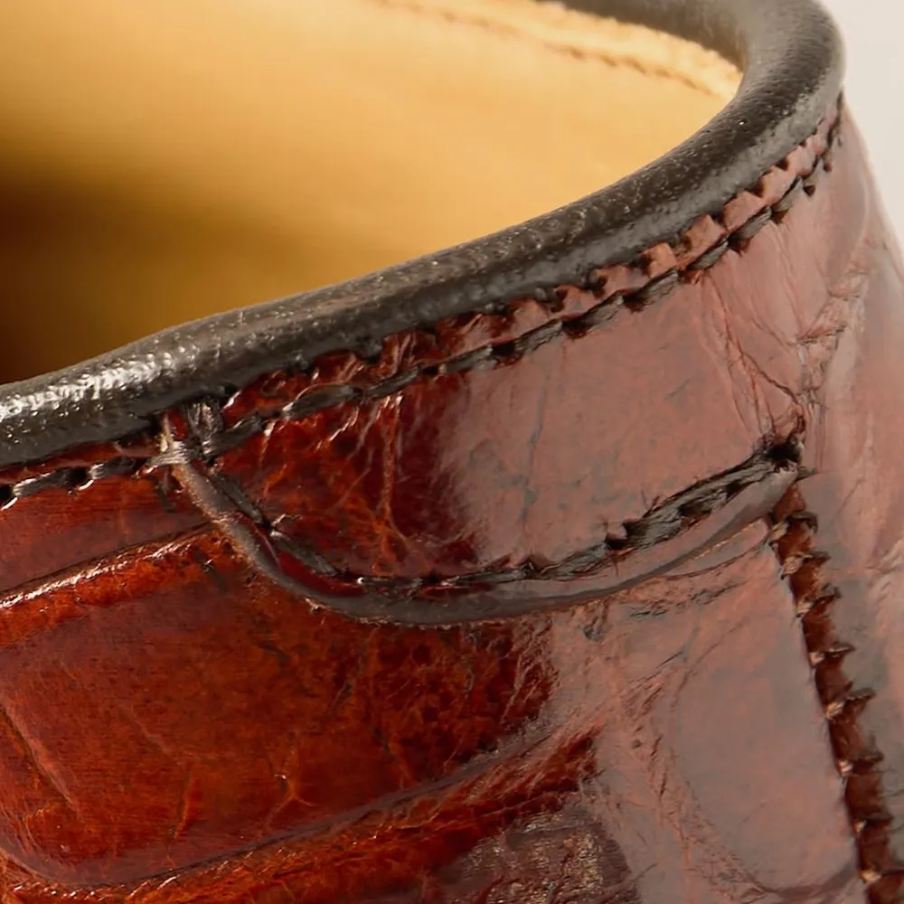 Commuting Style Leather Plain-toe Shoe