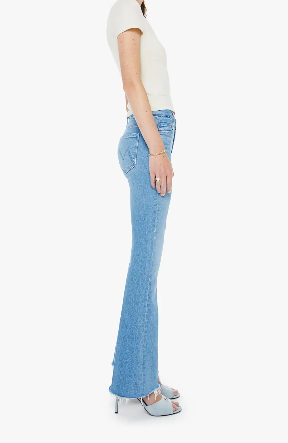Straight Leg Ankle Length Jeans