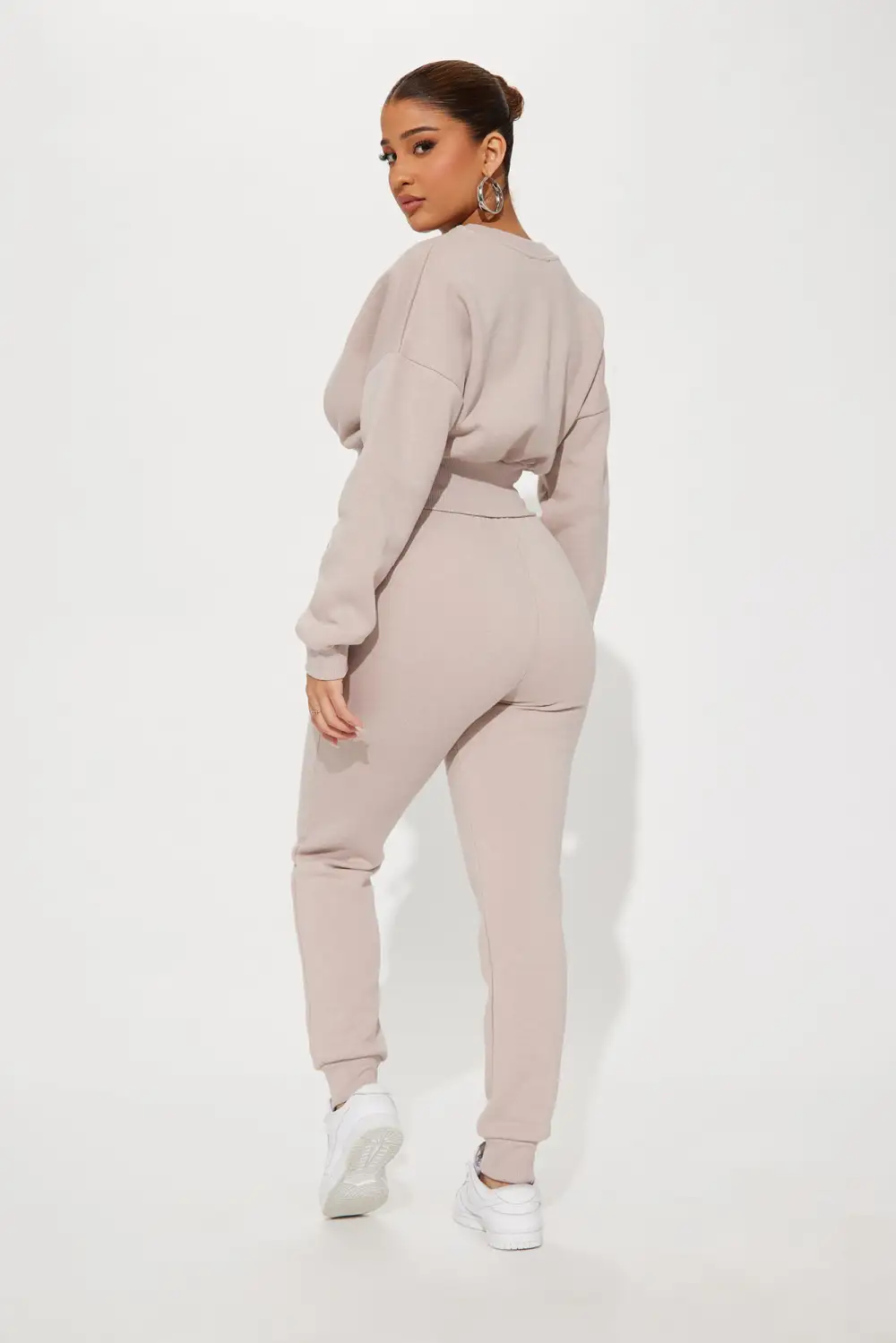 Truly Amazing Jogger Set  - Taupe