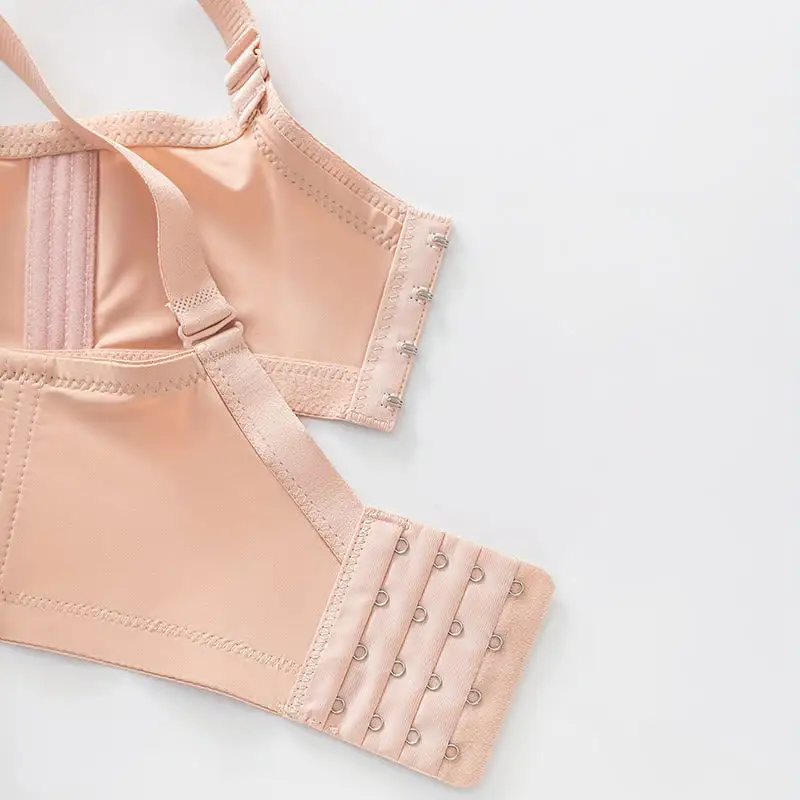 Smooth Seamless Push Underwire Bra