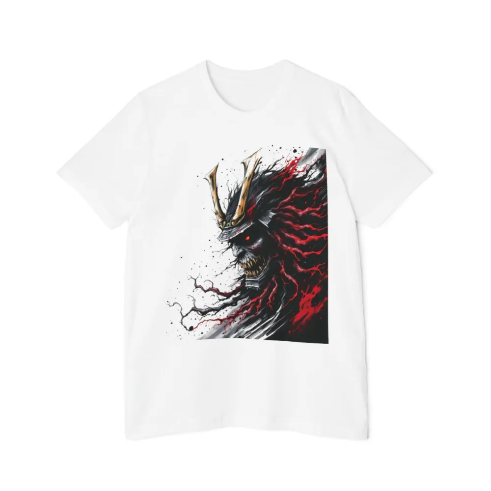 Artful Outline Casual Graphic Tee