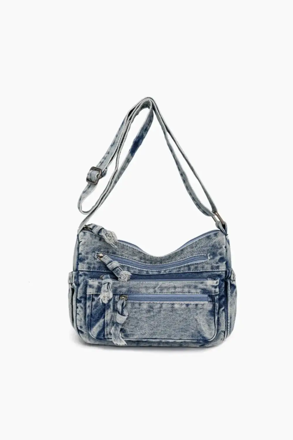 Denim Crossbody Bag
