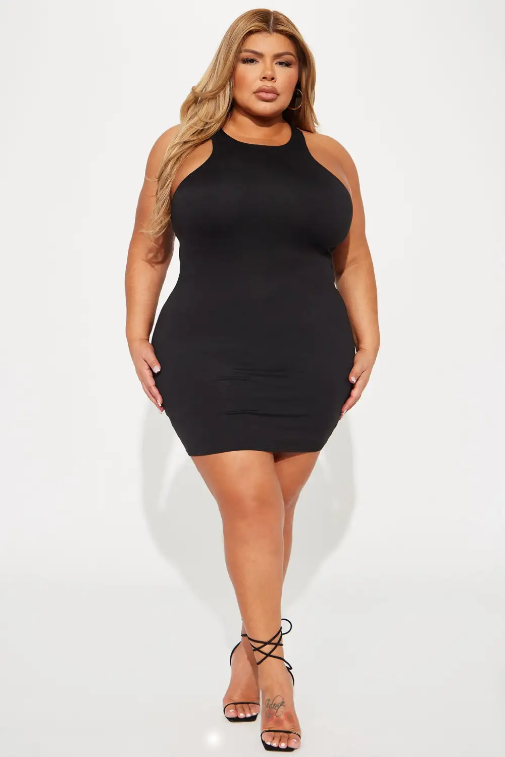 Serena Mini Dress - Black