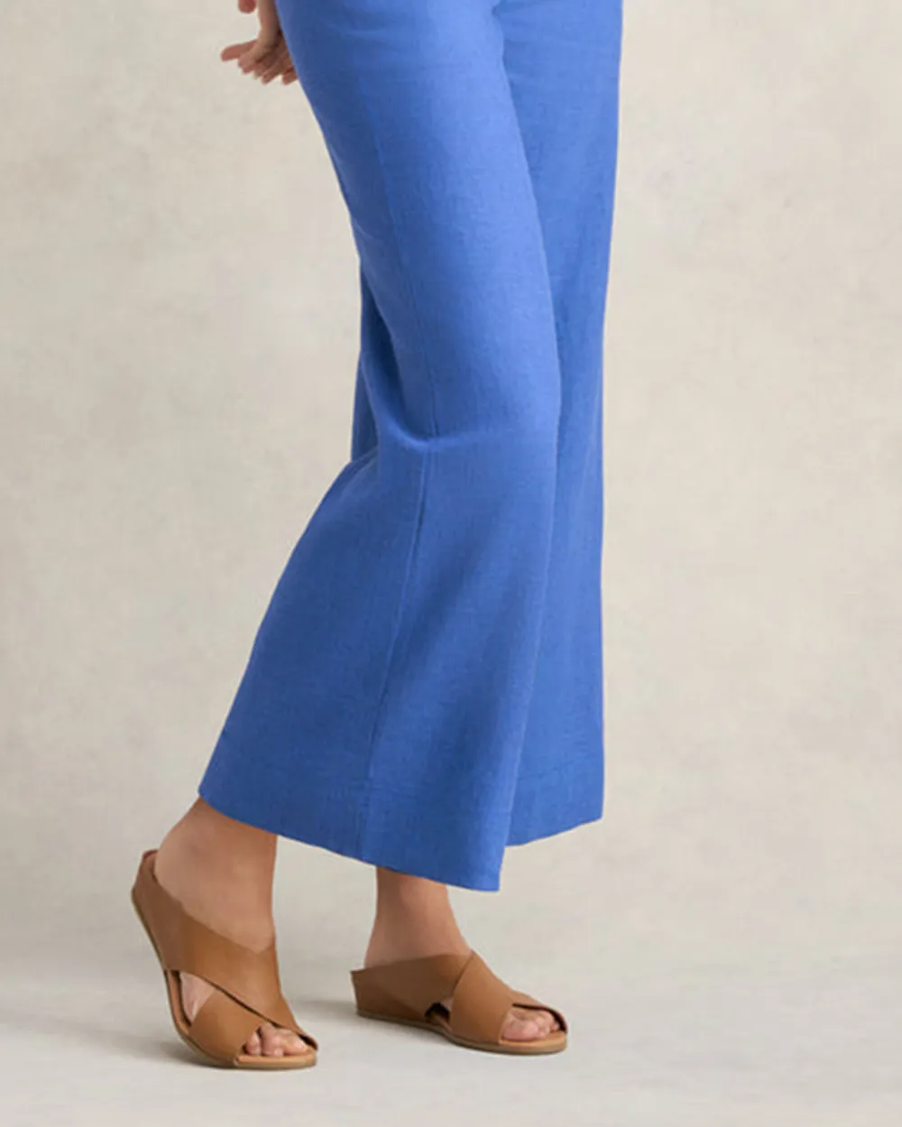 Pocket Detail Wide Leg Pant