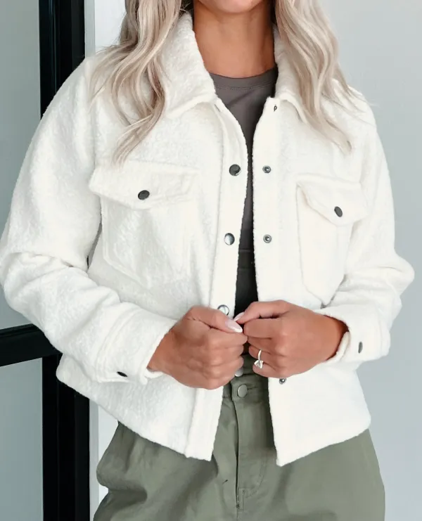 Snap-Button Jacket