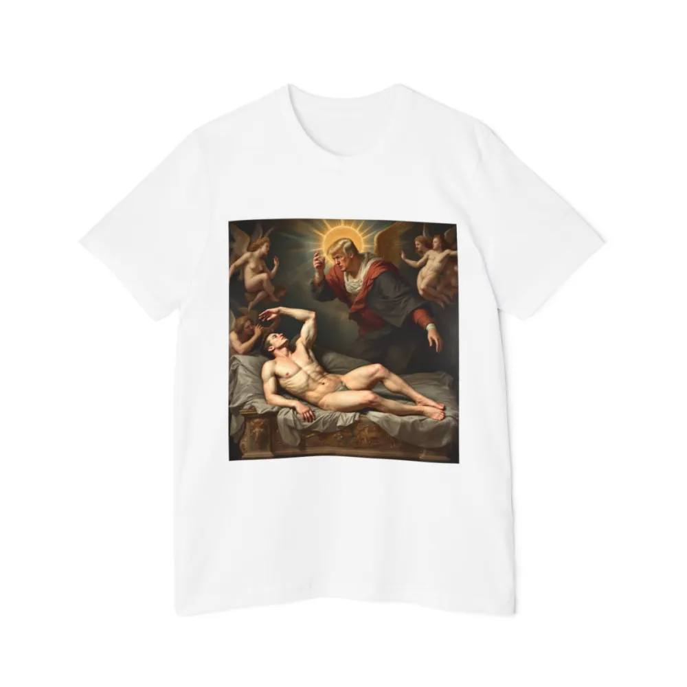Ink Drawing Casual Graphic Tee