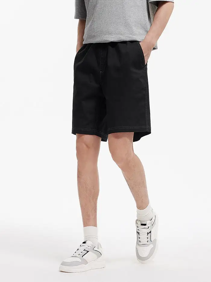 Men's Relaxed-fit Breathable Drawstring Shorts