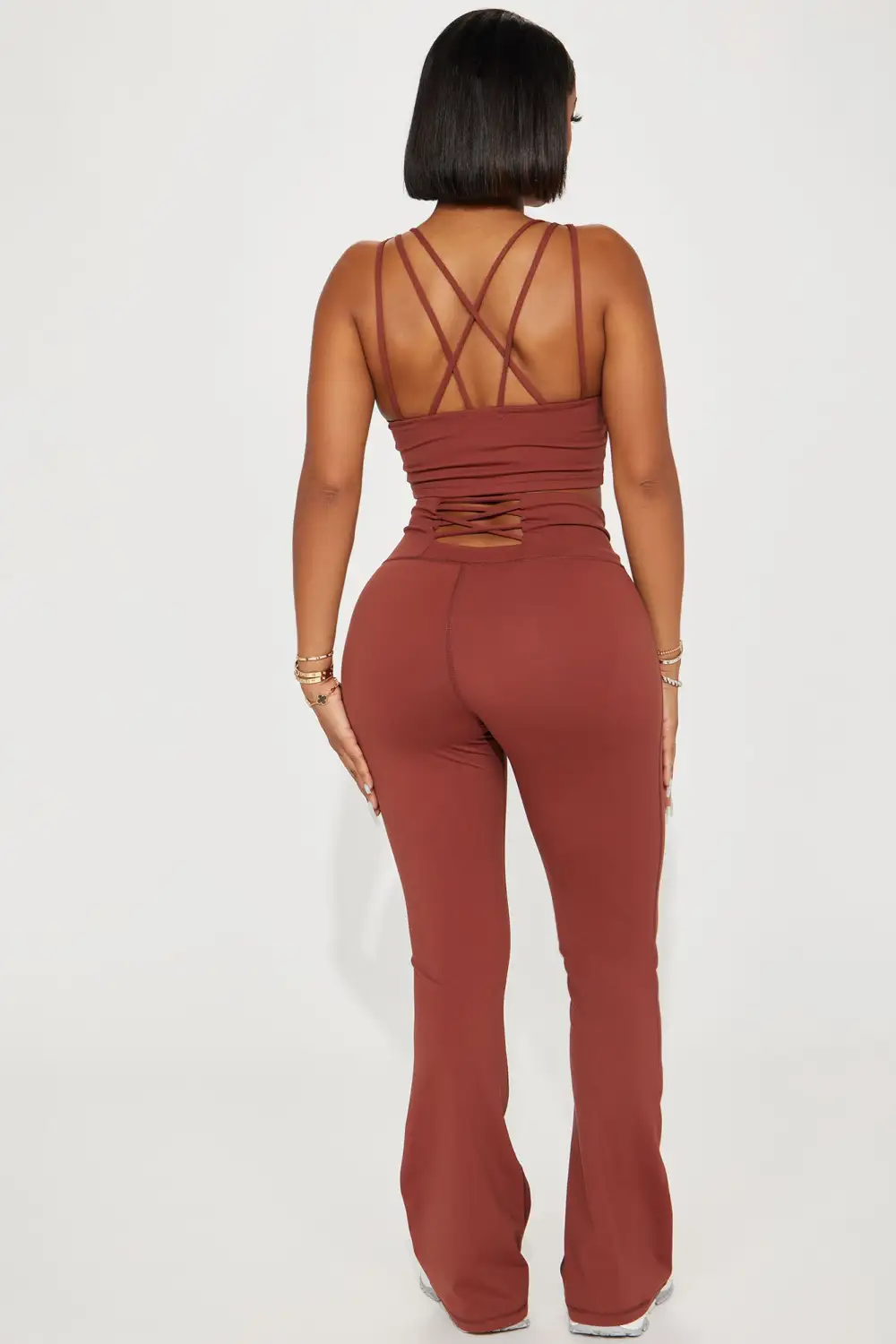 Workout Partner Active Set - Brown