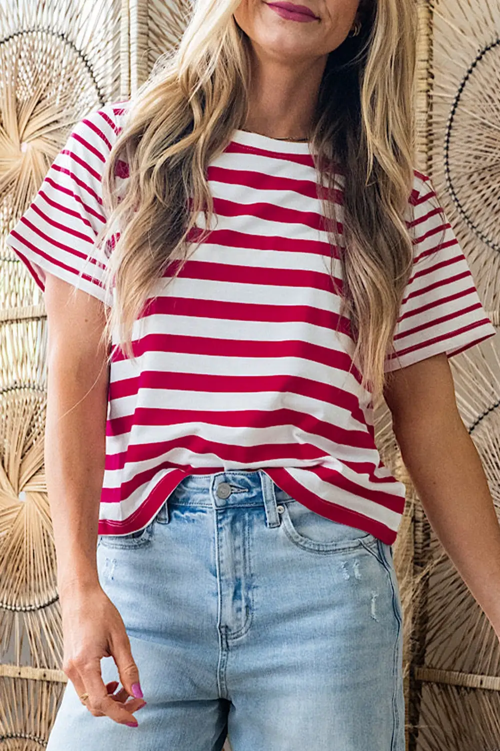 Airy Dolman Casual Tee