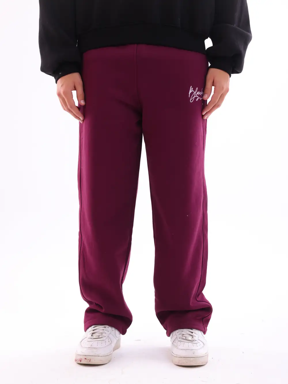 Tailored Fleece Jogger Pants