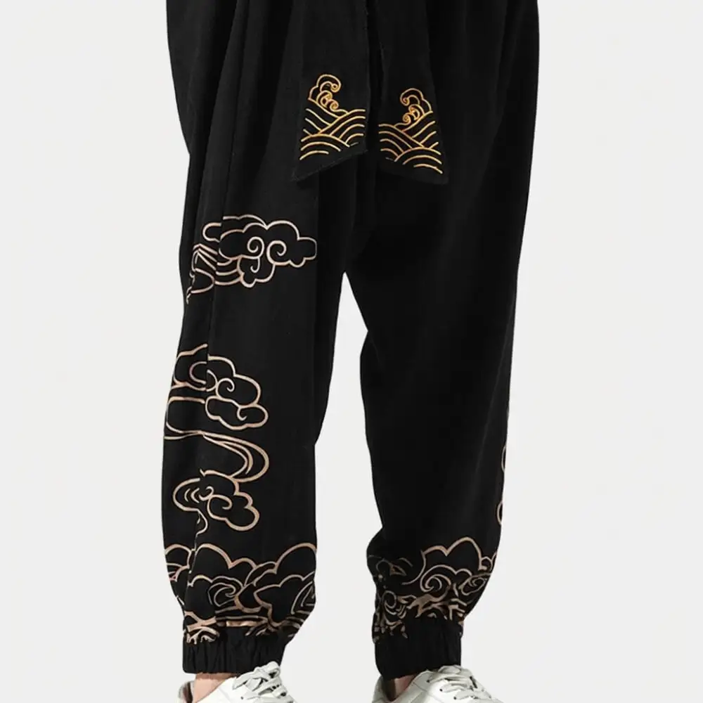 Soft Drape Harem Pants