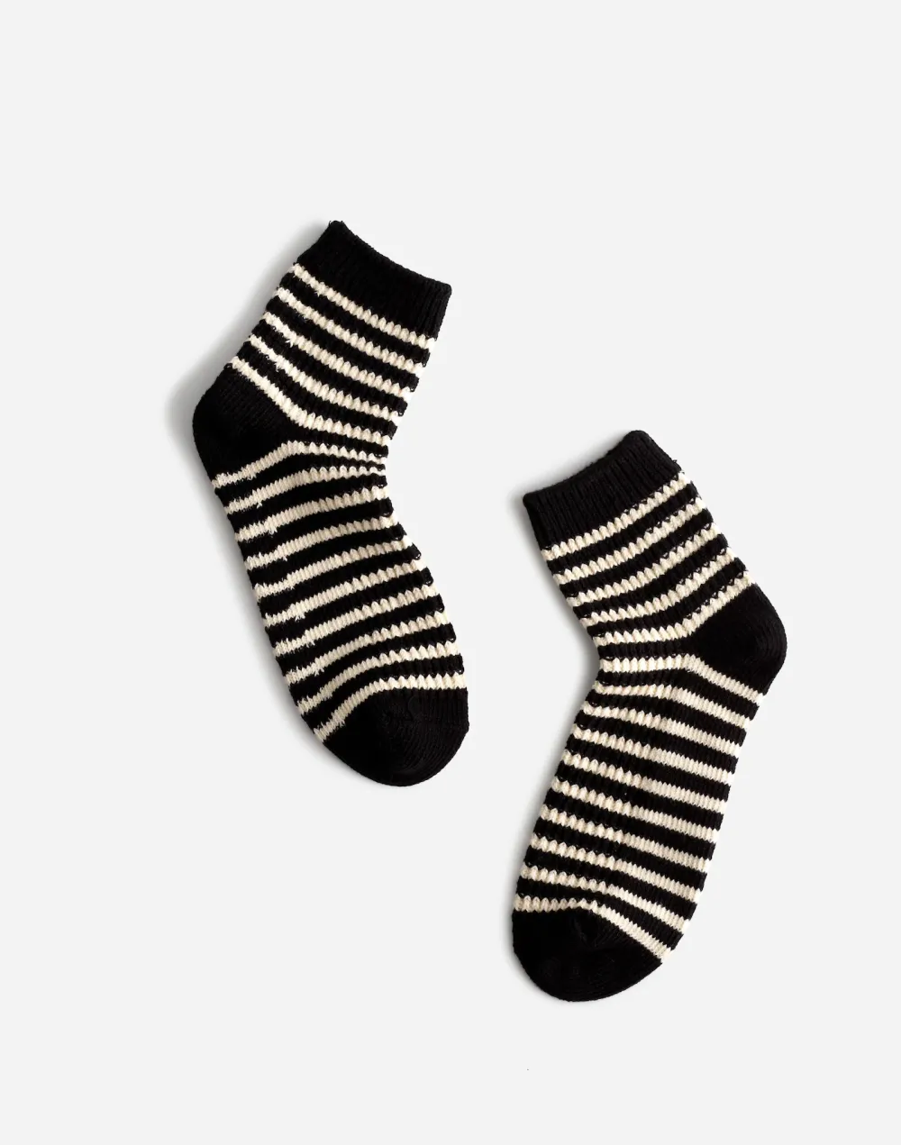 True Black Ankle Socks