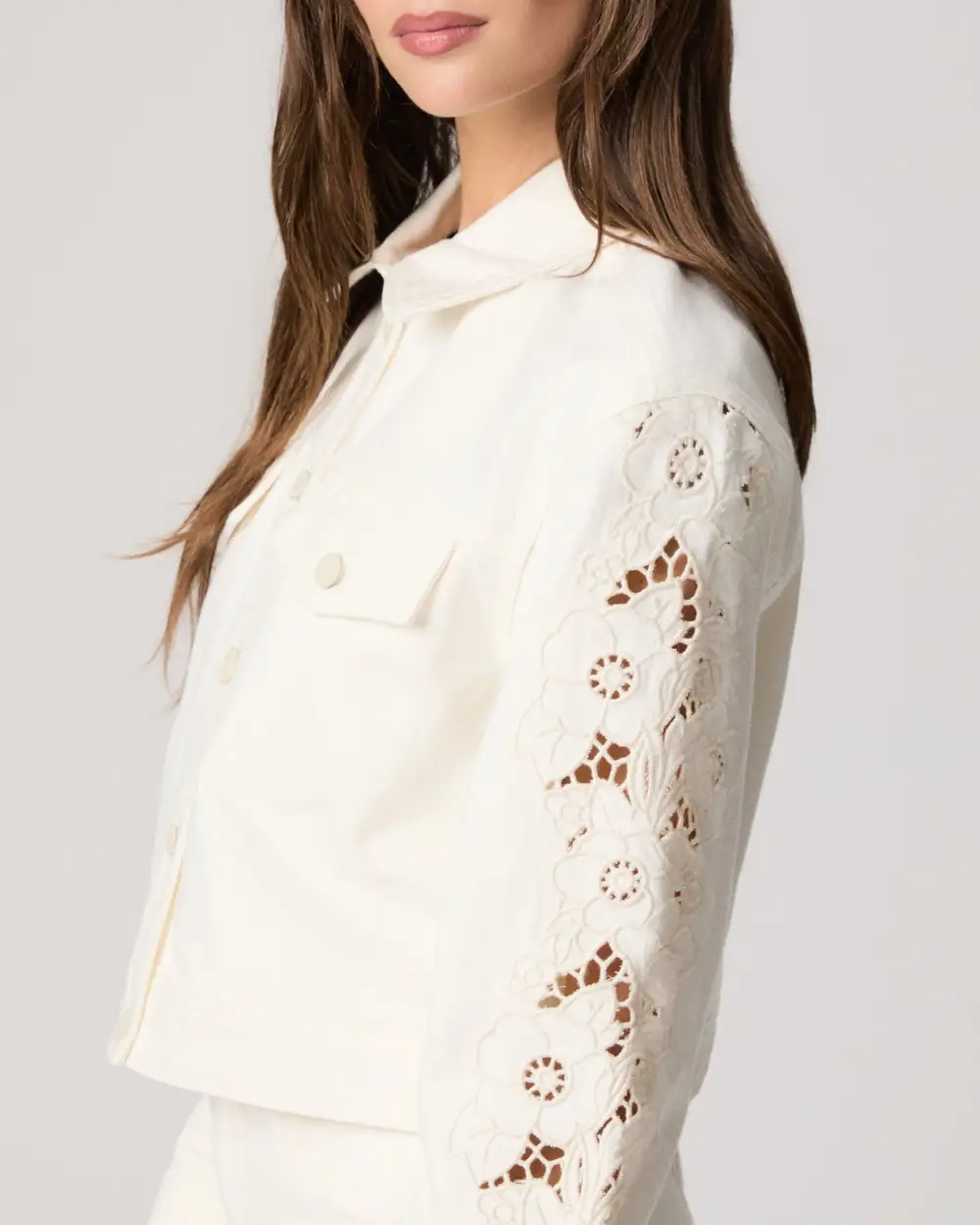 Lightweight Cropped Jacket