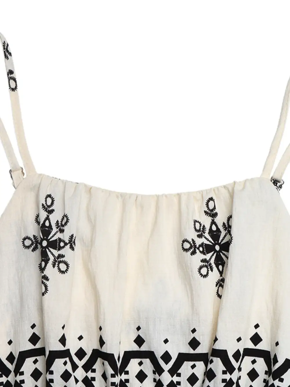 Wide Leg Printed Jumpsuit