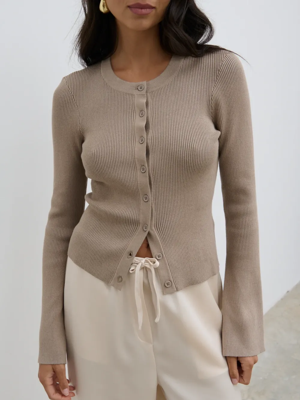 Button Down Top