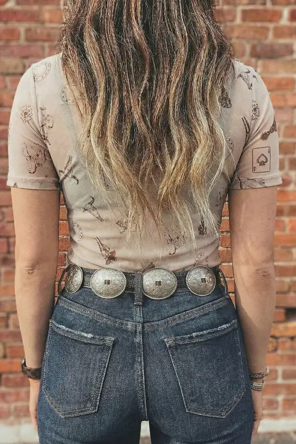 Airy Stripe Relaxed Top