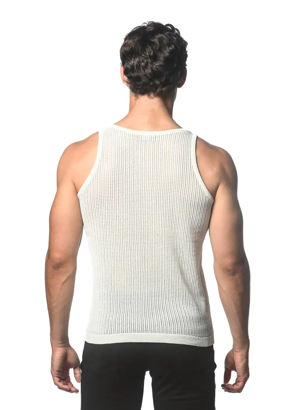 Easefit Open Knit Vest
