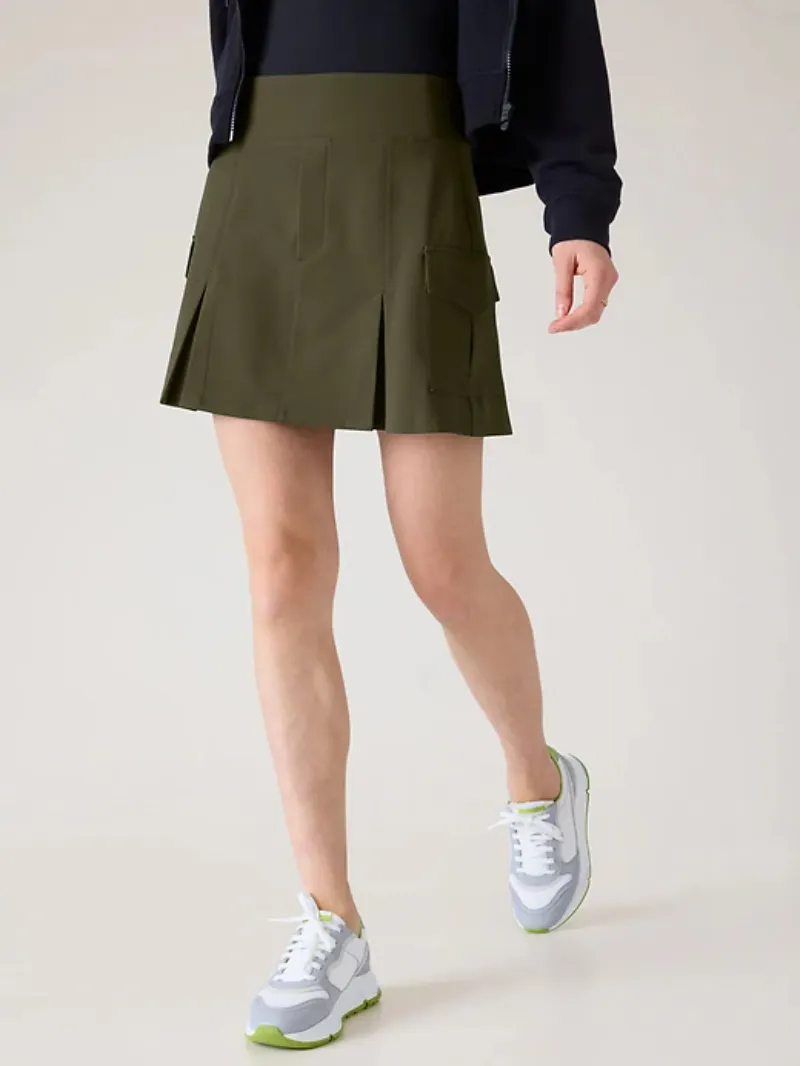 ENDLESS HIGH RISE CARGO SKORT