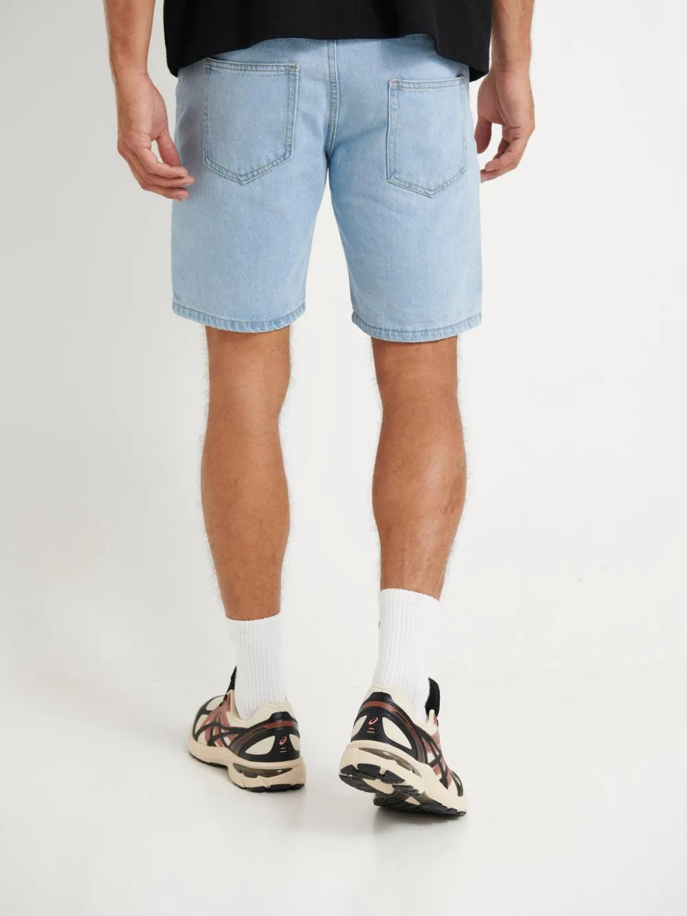 Casual And Comfortable Denim Shorts