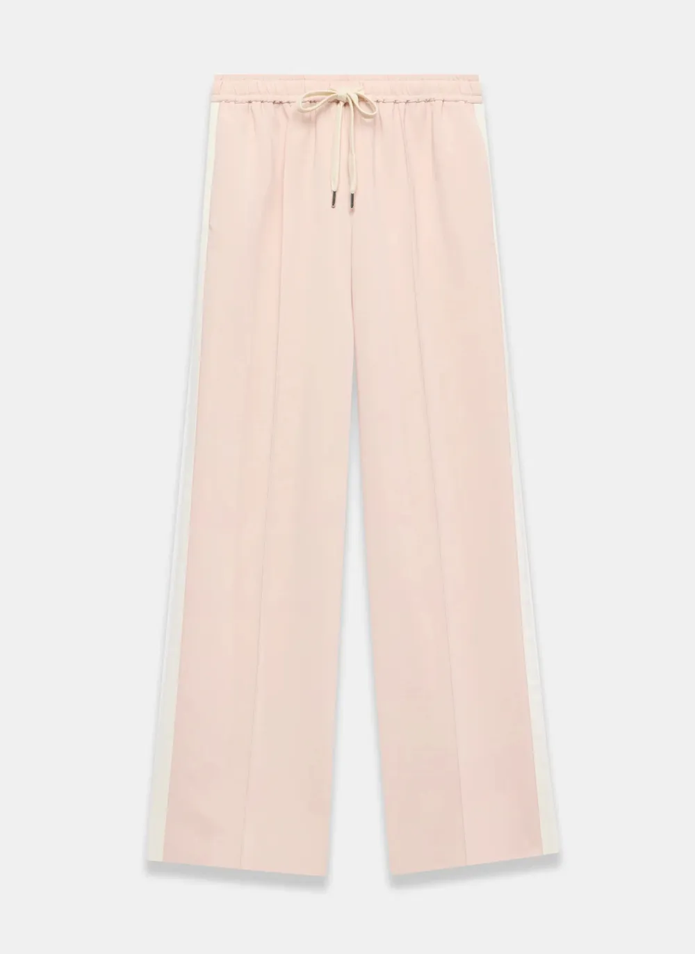 Casual Style Stripe Trousers