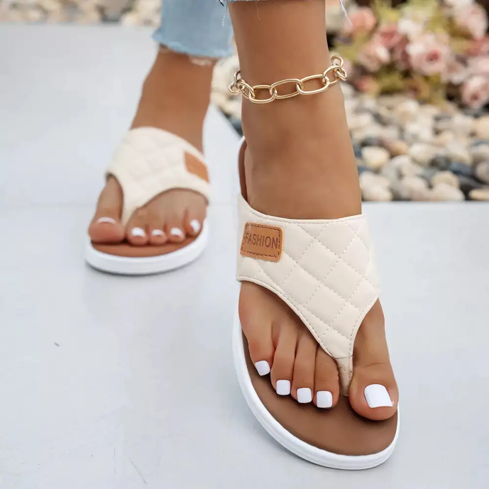 Platform Toe Sandals