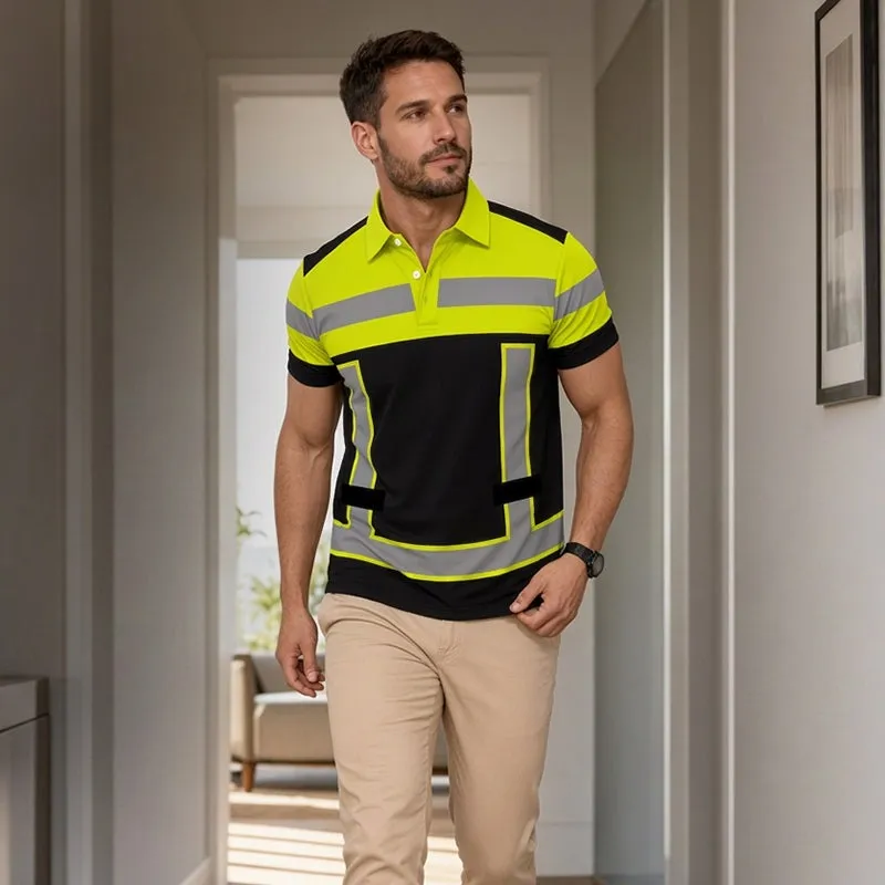 Men's Printed Polo