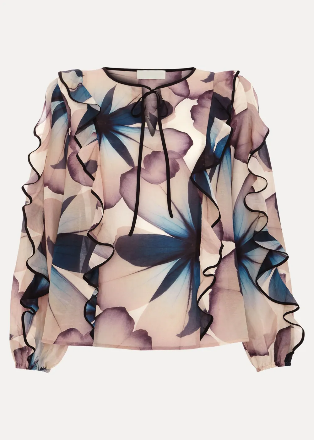 Luxurious Silk Women's Long Sleeve Shirt