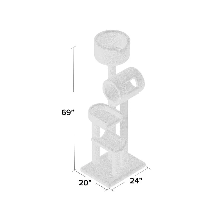 Haviland Climbing Tower Cat Condo