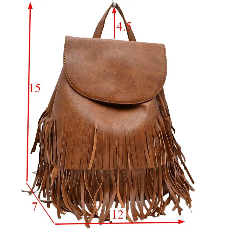 Vegan Leather Stylish Backpack